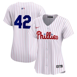 Women's Baseball team 2024 Jackie Robinson Day Home Limited Jersey, White