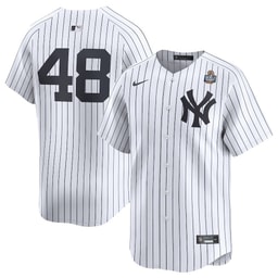 Anthony Rizzo 48 Baseball team 2024 World Series Home Limited Men's Jersey - White