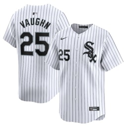 Andrew Vaughn 25 Baseball team Home Limited Player Men's Jersey - White