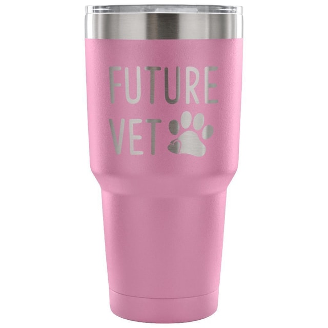 Vet Student - Future Vet 30oz Vacuum Tumbler