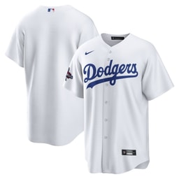 Baseball team 2024 World Series Champions Home Men's Player Jersey - White