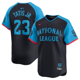 Fernando Tatis Jr. 23 National League 2024 All-Star Game Limited Player Men's Jersey - Navy