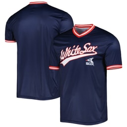 Men's Baseball team Stitches Navy Cooperstown Collection Team Jersey