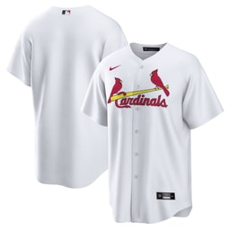 Baseball team Home Blank Men's Jersey - White