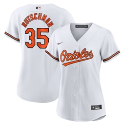 Women's Baseball team Adley Rutschman White Home Player Jersey
