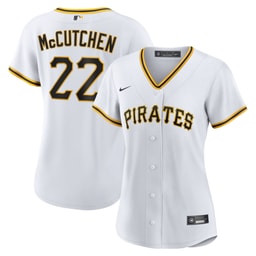 Women's Baseball team Andrew McCutchen White Home Player Jersey