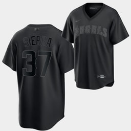 Baseball team Magneuris Sierra Fashion 37 Black Jersey