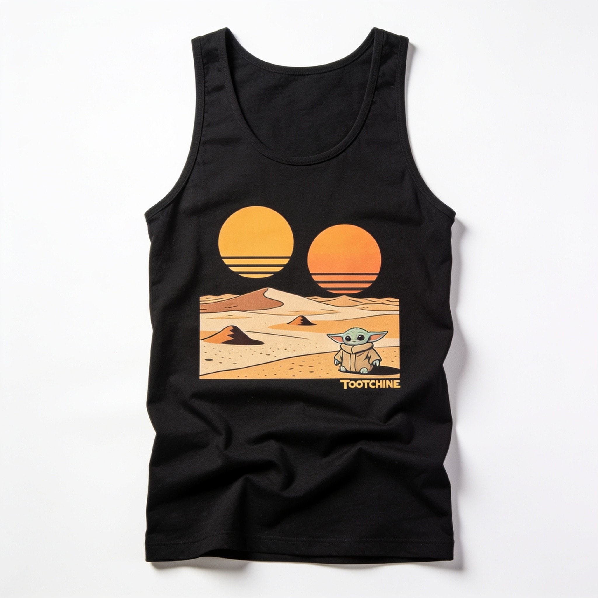 Visit Tatooine Funny Movie Men/Unisex Tank Top