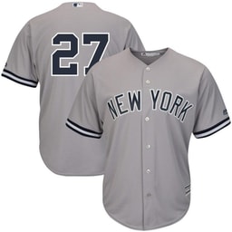 Giancarlo Stanton Baseball team Player Jersey - Gray