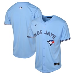 Youth Baseball team Powder Blue Alternate Limited Jersey