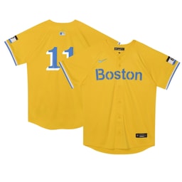 Preschool Baseball team Rafael Devers Gold City Connect Limited Player Jersey