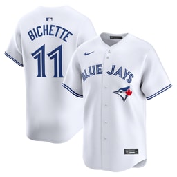 Men's Baseball team Bo Bichette White Home Limited Player Jersey
