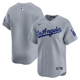 Baseball team Away Limited Men's Jersey - Gray