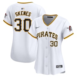 Women's Baseball team Paul Skenes White Home Limited Player Jersey