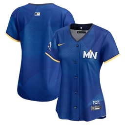 Baseball team 2024 City Connect Limited Women's Jersey - Royal