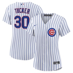 Kyle Tucker 30 Baseball team Women's Home Player Jersey - White