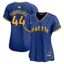 Women's Baseball team Julio Rodr?guez Royal City Connect Limited Player Jersey