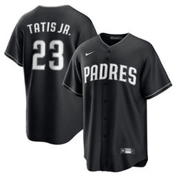 Fernando Tatis Jr. 23 Baseball team Men's Jersey - Black