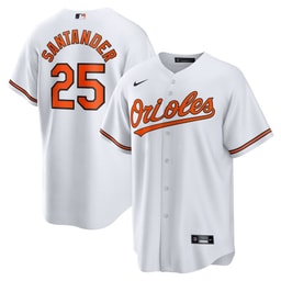 Anthony Santander 25 Baseball team Men's Jersey - White