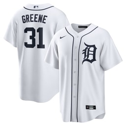 Riley Greene 31 Baseball team Men's Jersey - White