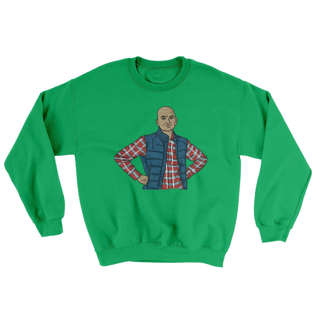 Disappointed Fan Meme Ugly Sweater
