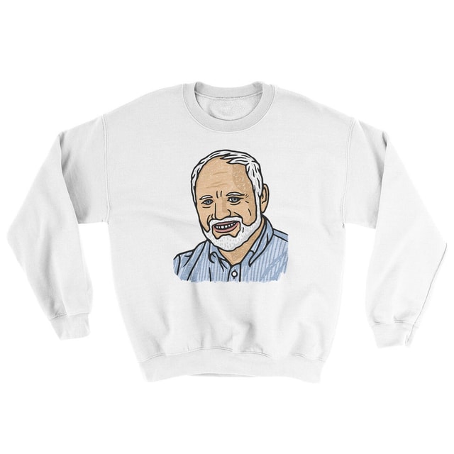 Hide The Pain Harold Ugly Sweater