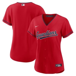 Baseball team Women's Alternate Jersey - Red
