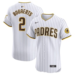 Men's Baseball team Xander Bogaerts White Home Elite Jersey