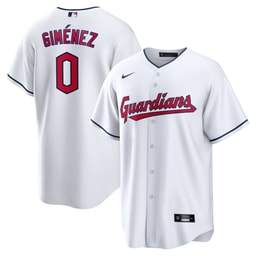 Men's Baseball team Andr?s Gim?nez White Home Player Jersey