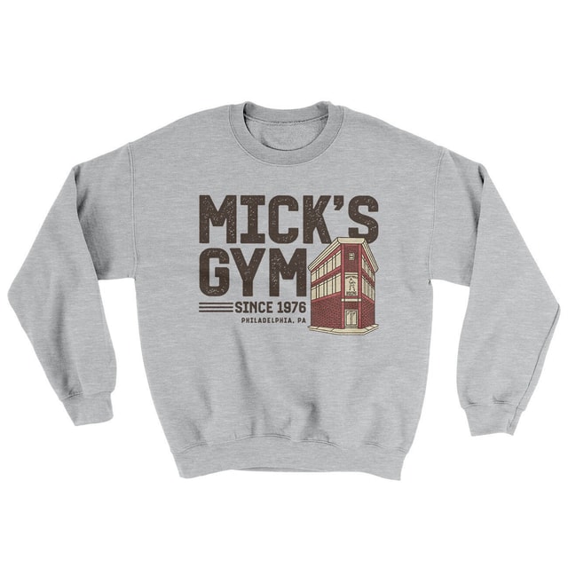 Mick's Gym Ugly Sweater
