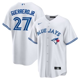 Men's Baseball team Vladimir Guerrero Jr. White Home Player Name Jersey
