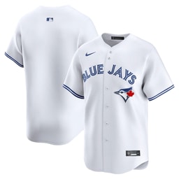 Men's Baseball team White Home Limited Jersey