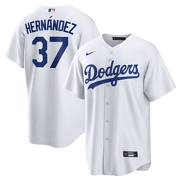 Men's Baseball team Teoscar Hernandez White Home Jersey