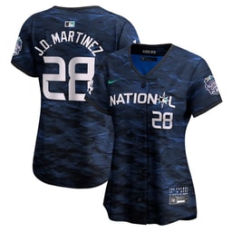 J.D. Martinez 28 National League 2023 All-Star Game Women's Limited Jersey - Royal