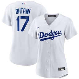 Women's Baseball team Baseball player White Home Player Jersey