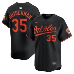 Men's Baseball team Adley Rutschman Black Alternate Limited Player Jersey