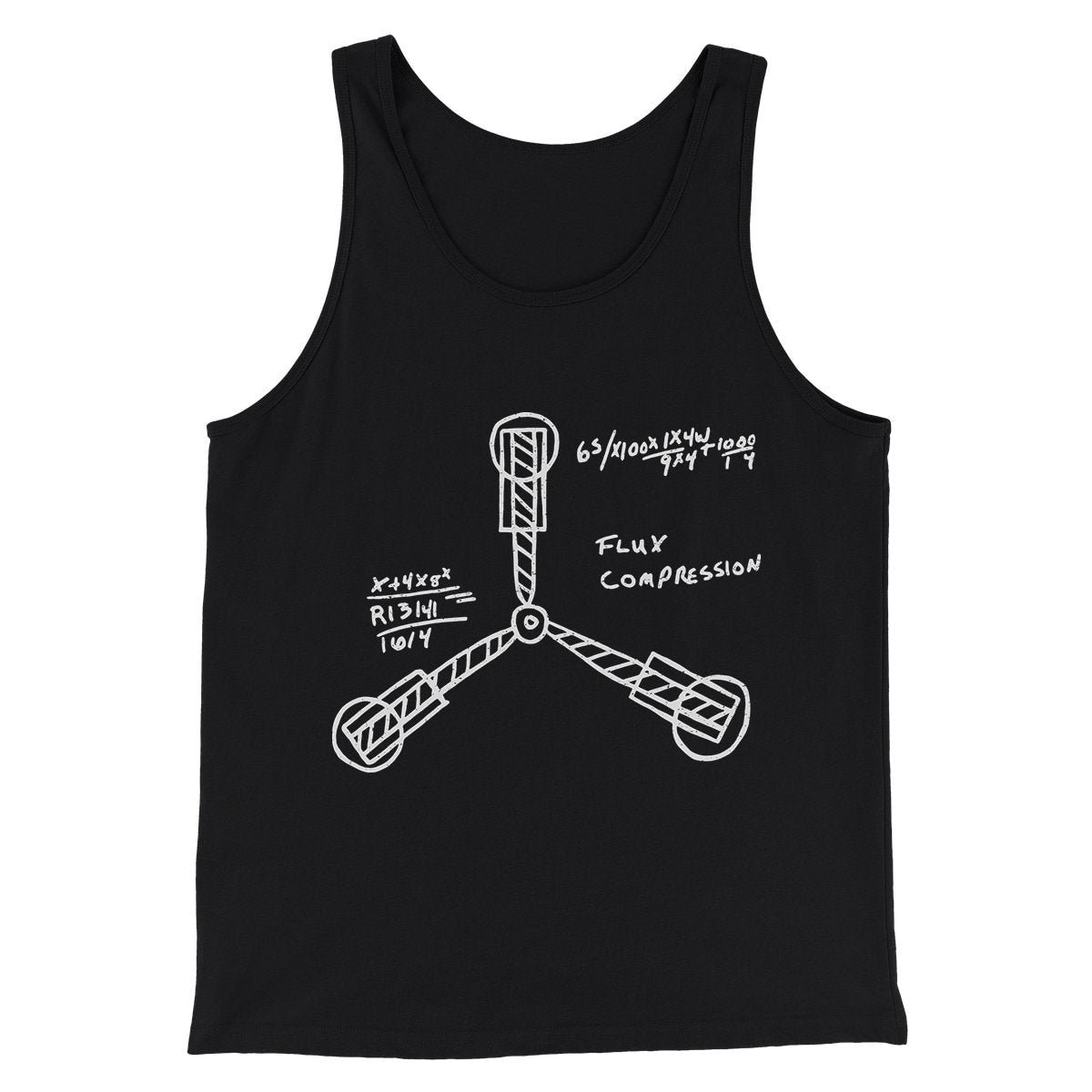 Flux Capacitor Funny Movie Men/Unisex Tank Top
