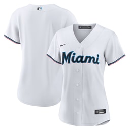 Women's Baseball team White Team Jersey