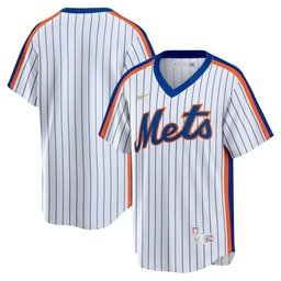 Men's Baseball team White Home Cooperstown Collection Team Jersey