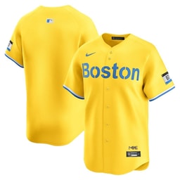 Baseball team City Connect Limited Men's Jersey - Gold