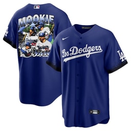 Mookie Betts 50 Baseball team Stadium 2023 City Connect Player Men's Jersey - Royal