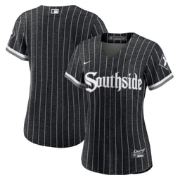 Women's Baseball team Black City Connect Jersey