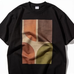 Oversized Unisex Tee - 90s Boxy Fit, Dropped Shoulders, 100% Combed Cotton 275 GSM
