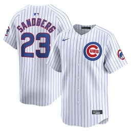 Ryne Sandberg 23 Baseball team Home Limited Player Men's Jersey - White