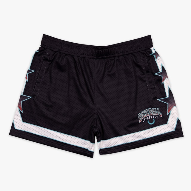 Champions Star Shorts - Black/Teal