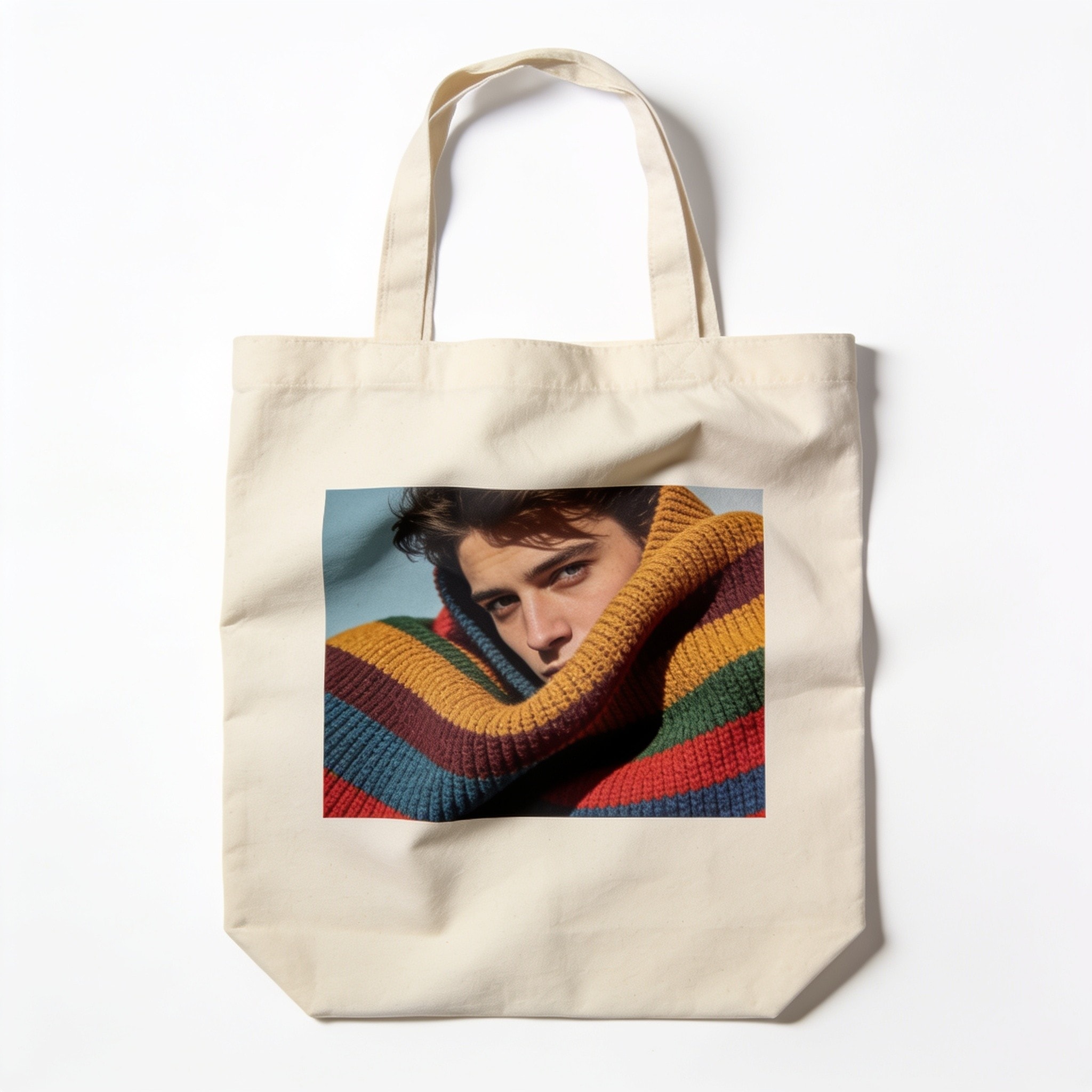 So Many Dipshits Tote Bag by Steven Rhodes - Premium 100% Cotton Canvas