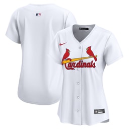 Women's Baseball team Home Limited Jersey, White