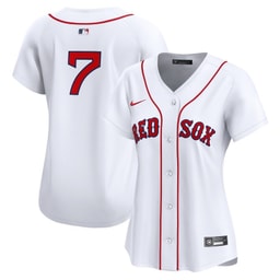 Masataka Yoshida 7 Baseball team Women's Home Limited Player Jersey - White