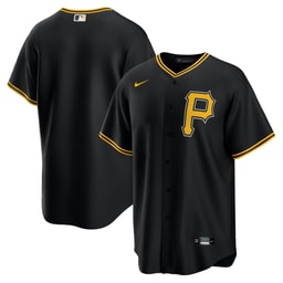 Men's Baseball team Black Alternate Team Jersey