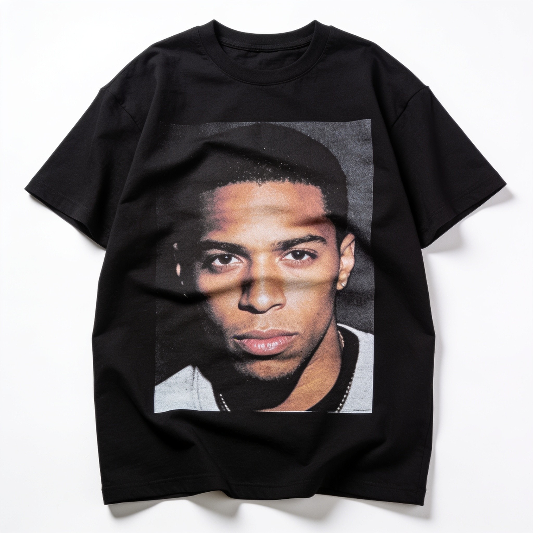 Worthless Soul Oversized Graphic Tee - Unisex 90s Boxy Fit 100% Combed Cotton